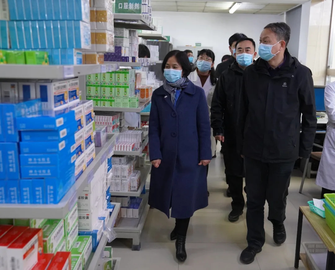 筑牢安全防線，確保平安過節——院領導帶隊開展節前安全生產檢查
