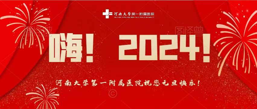 嗨！2024！