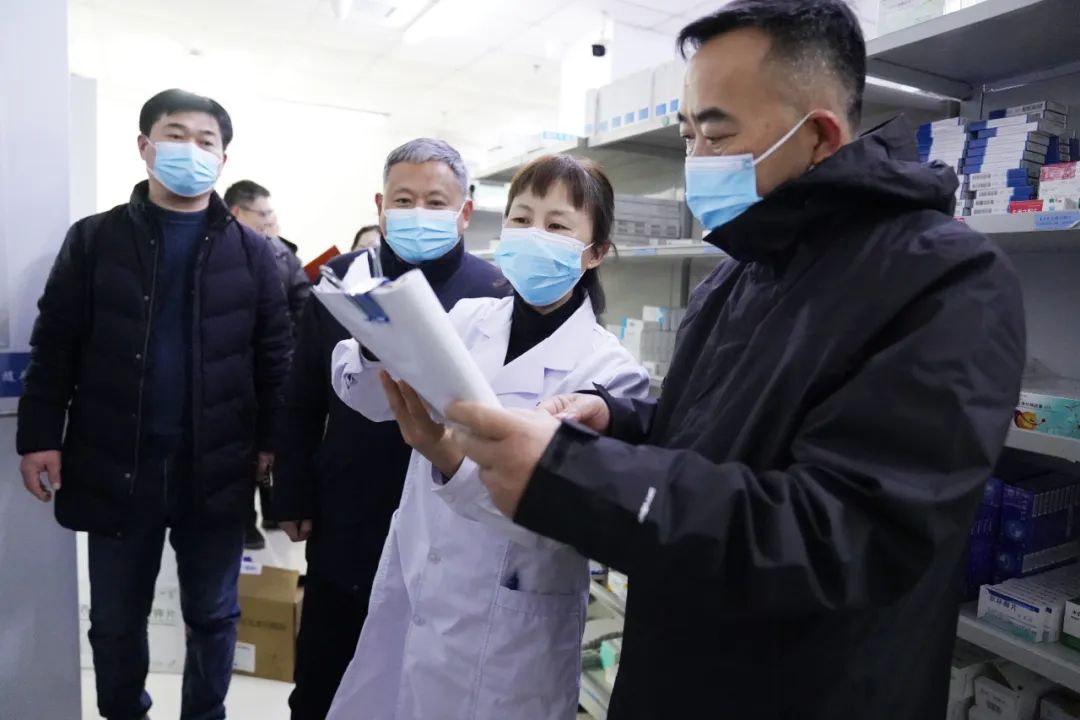 開展地毯式安全檢查 筑牢安全生產防線
